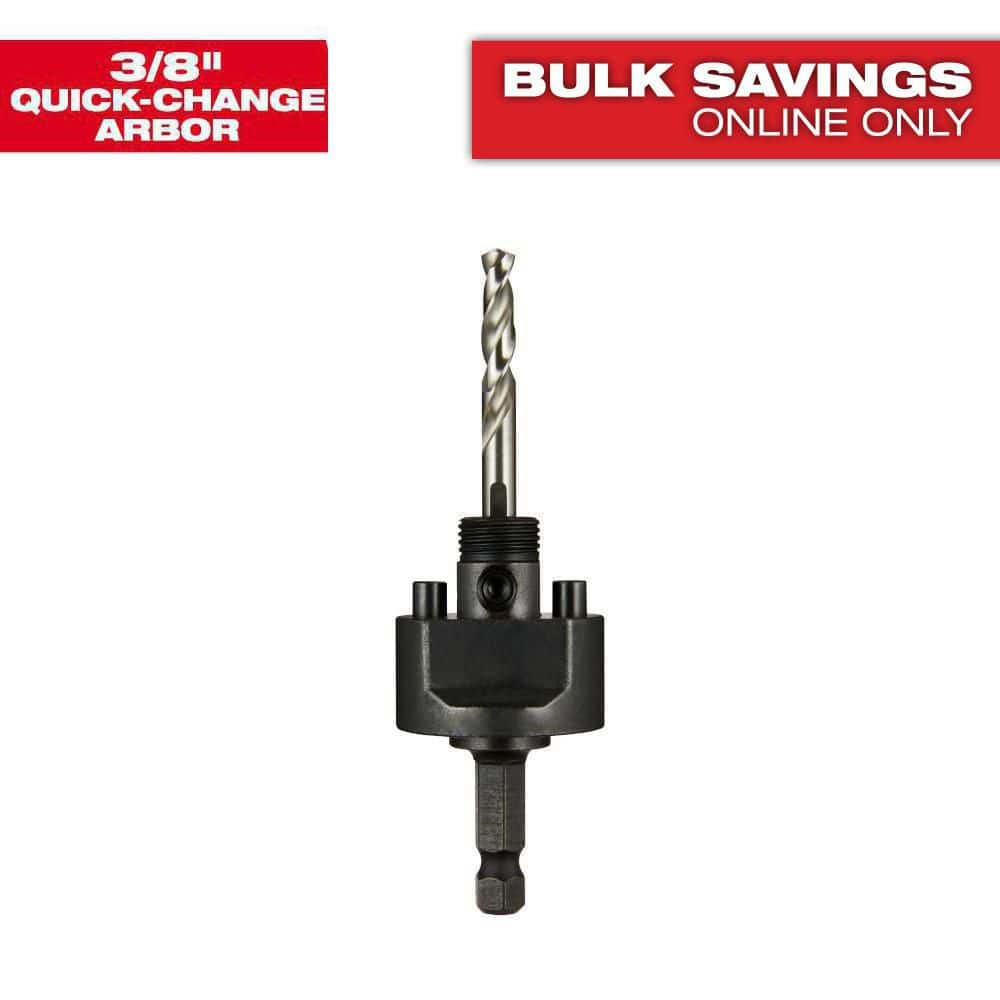 Milwaukee Electric Tools 49-56-7250 3/8 HEX ERGO ARBOR